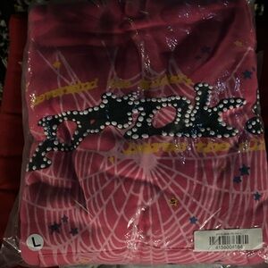 Pink Graphic Men's Sweater